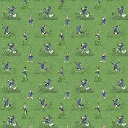 Emil's shot of joy - Tricot fabric