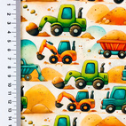 Rides - bomullspoplin