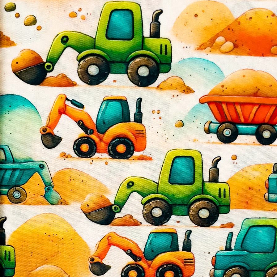 Rides - bomullspoplin