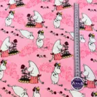 Rosenträdgård, rosa - Moomin By ZannaZ