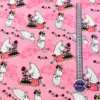 Rosenträdgård, rosa - Moomin By ZannaZ