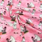 Rosenträdgård, rosa - Moomin By ZannaZ