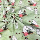 Rosenträdgård, grön - Moomin By ZannaZ