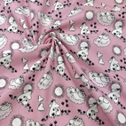 Soliga dagar - Moomin | Vävt tyg