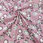 Soliga dagar - Moomin | Vävt tyg