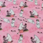 Rosenträdgård, rosa - Moomin By ZannaZ