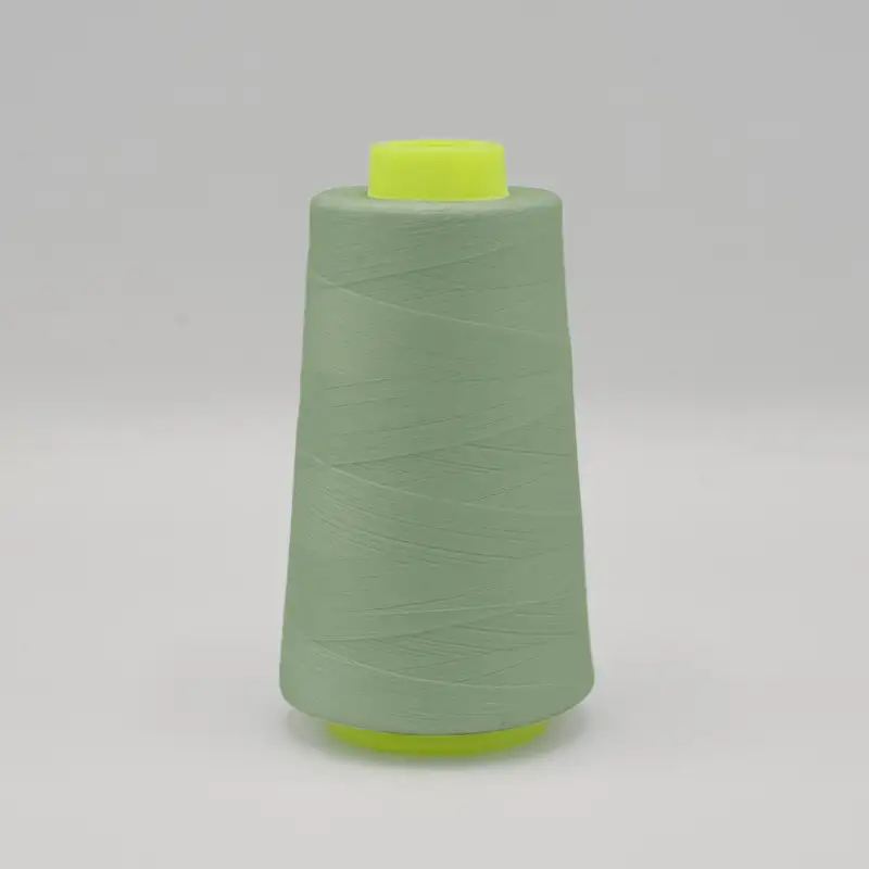 221 | Overlocktråd Zahra  4 st - Pastell mint