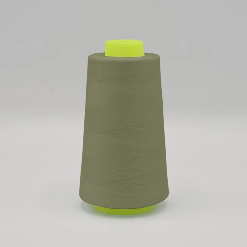 271 | Overlocktråd Zahra  4 st - Earth Khaki