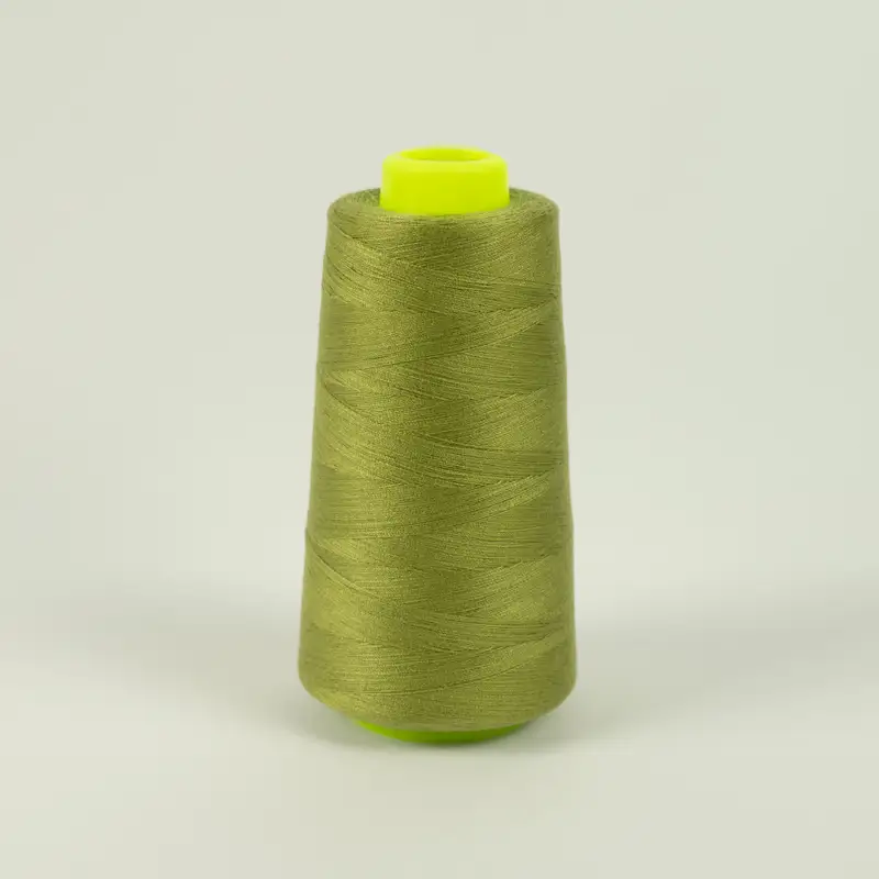 272 | Overlocktråd Zahra  4 st - Oliv