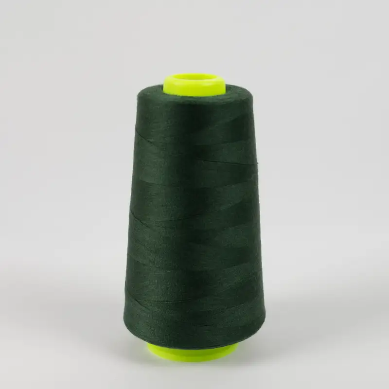 291 | Overlocktråd Zahra  4 st - Skogsgrön