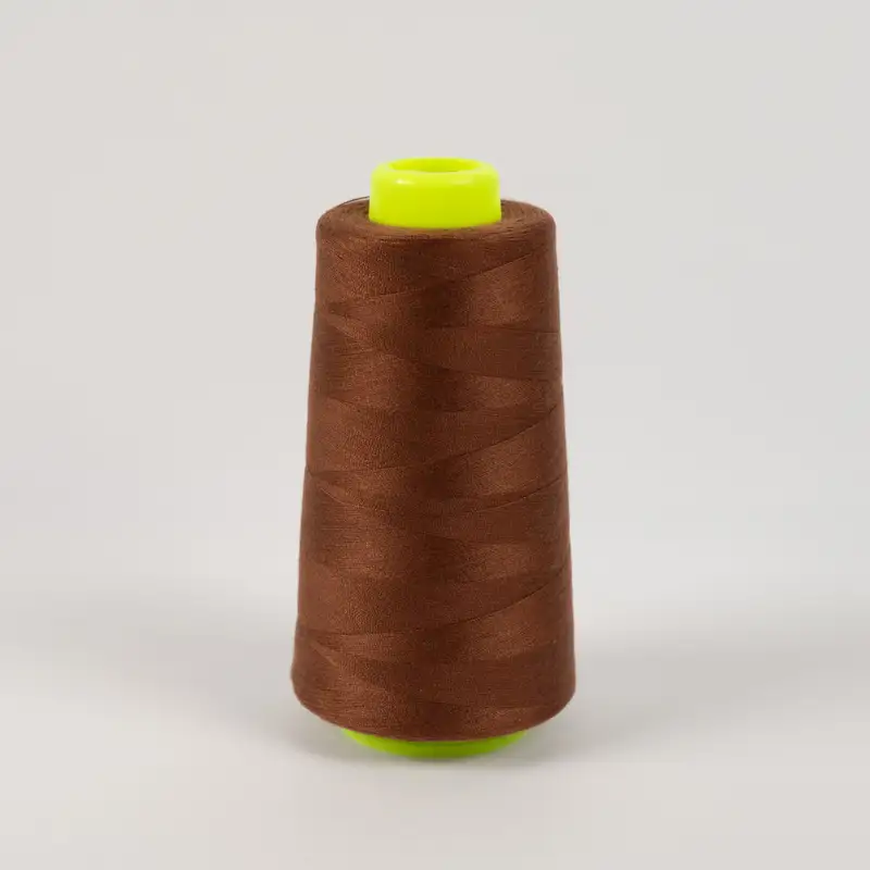 372 | Overlocktråd Zahra  4 st - Havanna