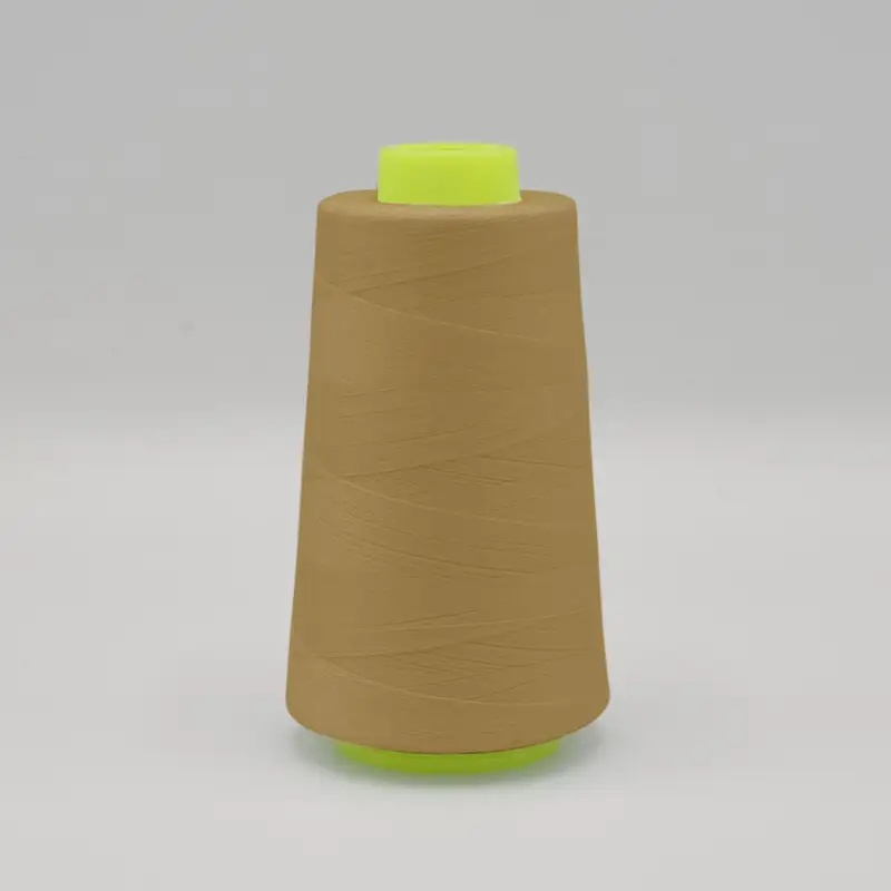 532 | Overlocktråd Zahra  4 st - Neutral Begie