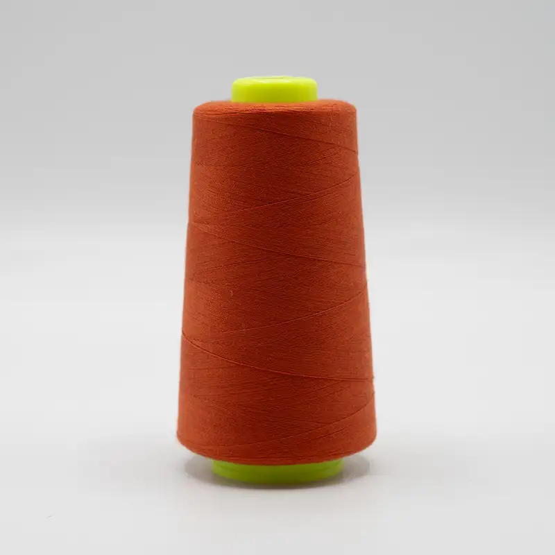 538 | Overlocktråd Zahra  4 st - Dusty terra