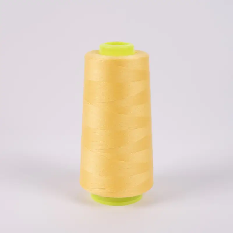 831 | Overlocktråd Zahra  4 st - Lemon