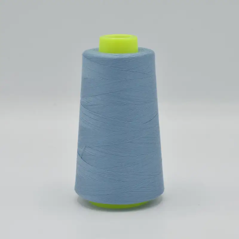 920 | Overlocktråd Zahra  4 st - Dusty blue