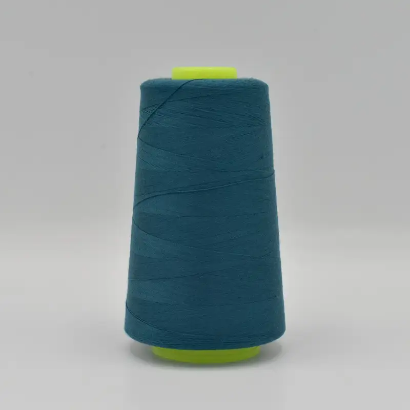 942 | Overlocktråd Zahra  4 st -  petrol