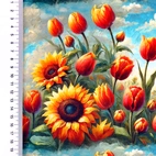 Iris - Viscose Jersey.