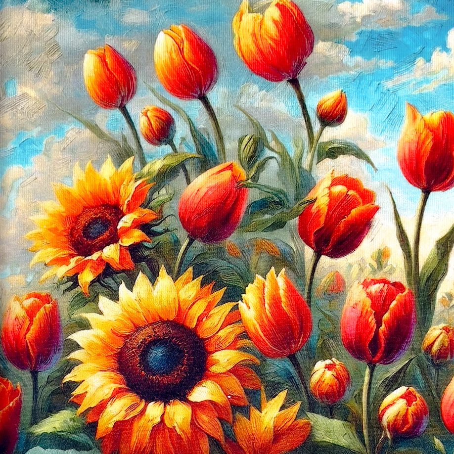 Iris - Viscose Jersey.