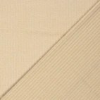 Beige - Borstad ribb