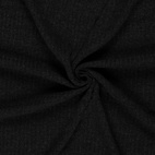 Svart - Borstad ribb