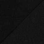 Svart - Borstad ribb