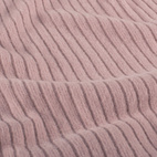 Dusty rose - Borstad ribb