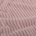 Dusty rose - Borstad ribb