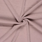 Dusty rose - Borstad ribb