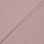 Dusty rose - Borstad ribb
