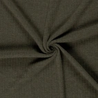 Khaki - Borstad ribb