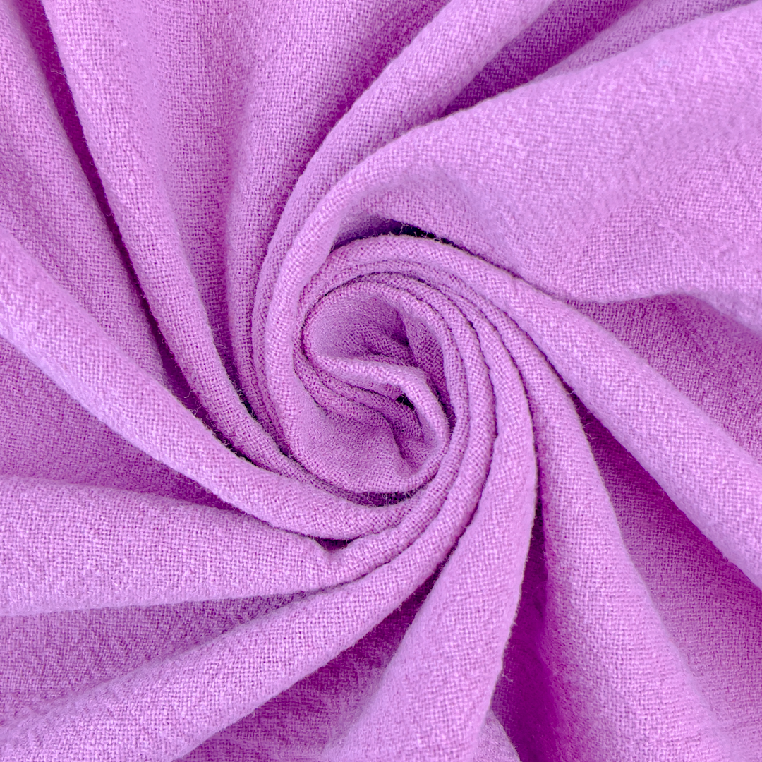 Dark Fuchsia - Vintage bomullstyg