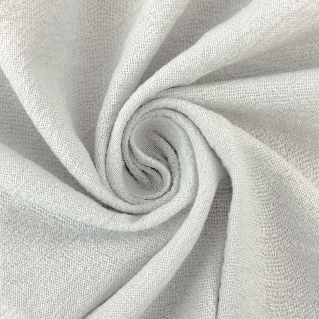 Light Grey - Vintage bomullstyg
