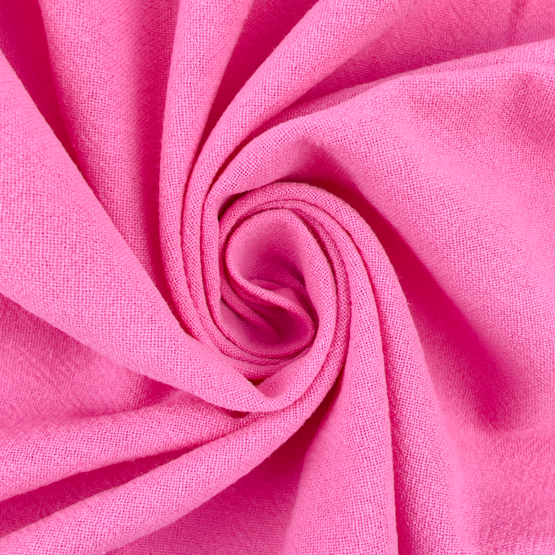 Dark Pink - Vintage bomullstyg