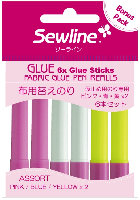 Refill till limpenna - 6 st