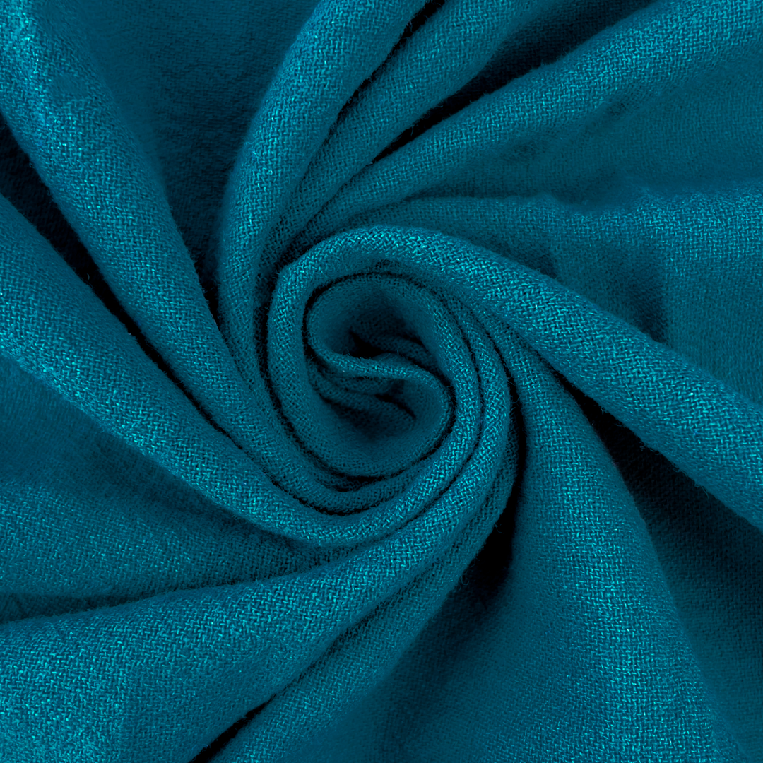 Petrol - Vintage bomullstyg