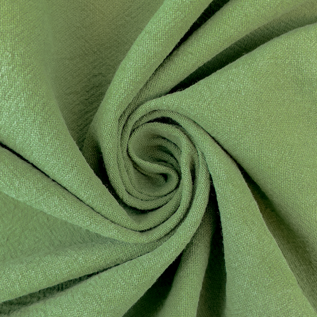 Forest Green - Vintage bomullstyg