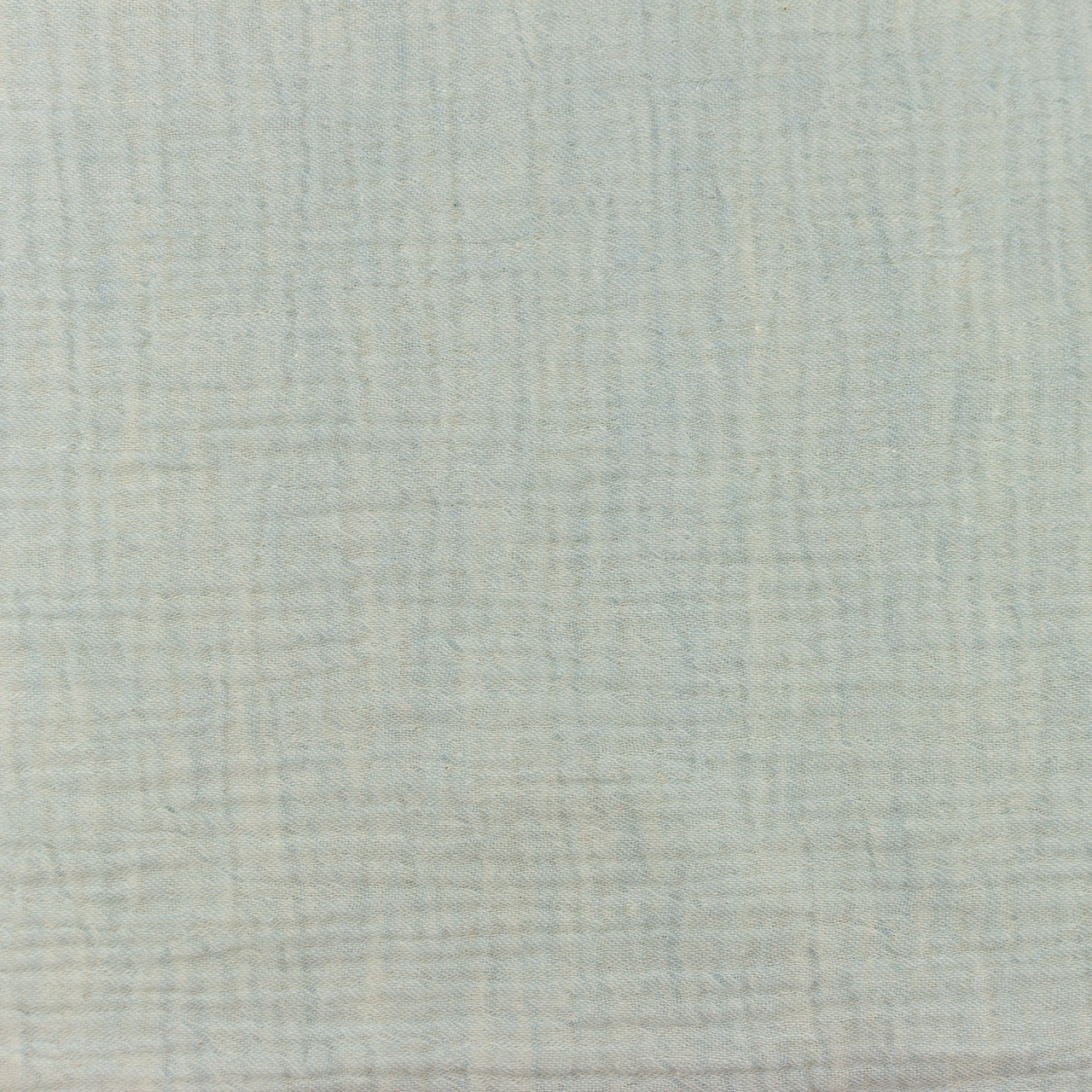 Light Blue - Muslin, melerad