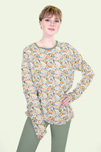 Flowers Off White - jogging