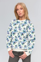 Blue Flowers - jogging