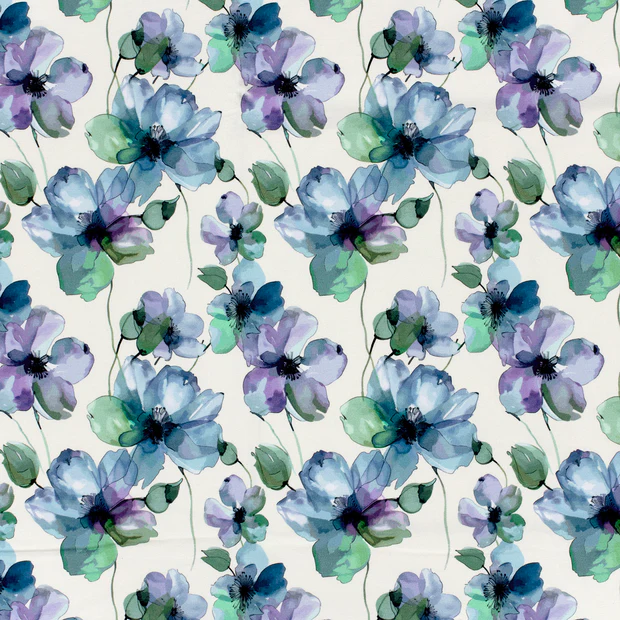 Blue Flowers - jogging