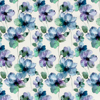 Blue Flowers - jogging