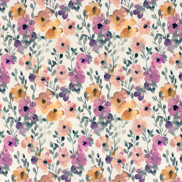 Alma, Off White - Trikåtyg