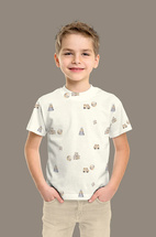 Toys Off White - Trikåtyg