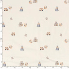 Toys Off White - Trikåtyg