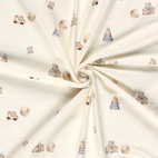 Toys Off White - Trikåtyg