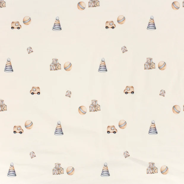 Toys Off White - Trikåtyg