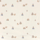 Toys Off White - Trikåtyg