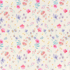 Telma, Off White - Jersey fabric