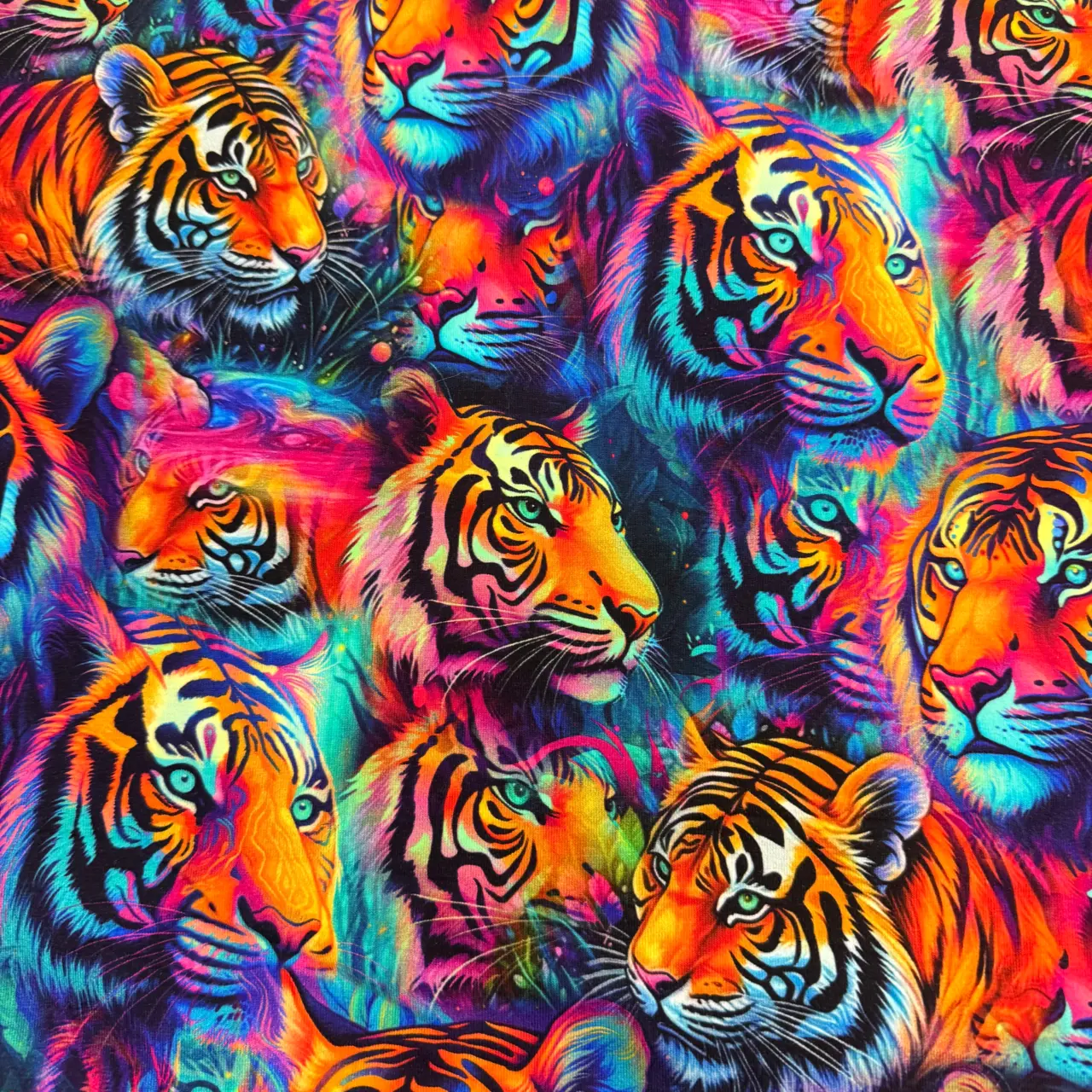 Färgglada tigrar -  Zelected By ZannaZ