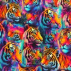 Färgglada tigrar -  Zelected By ZannaZ